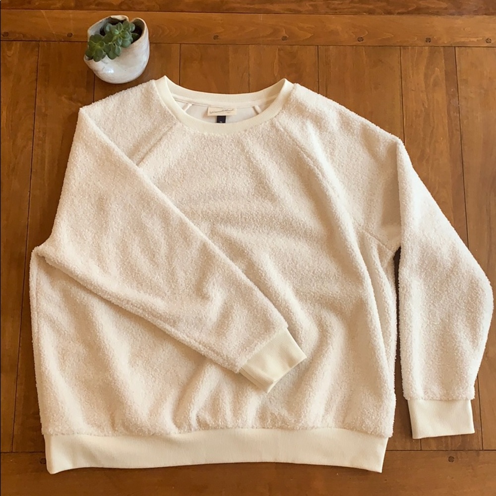 Soft sweatshirt